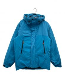 TIGORA×BEAMS（ティゴラ×ビームス）の古着「ダウンジャケット」｜ブルー