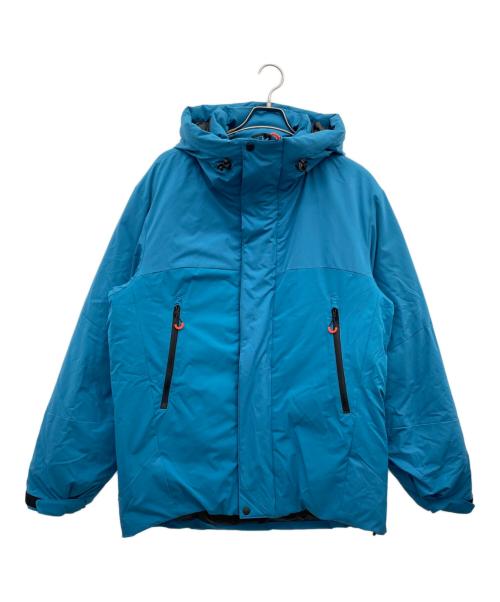TIGORA（ティゴラ）TIGORA (ティゴラ) BEAMS (ビームス) ダウンジャケット ブルー サイズ:XLの古着・服飾アイテム