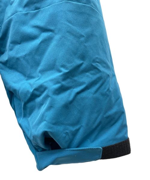 TIGORA（ティゴラ）TIGORA (ティゴラ) BEAMS (ビームス) ダウンジャケット ブルー サイズ:XLの古着・服飾アイテム