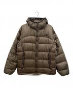 THE NORTH FACEザ ノース フェイス）の古着「ACONCAGUA Hoodie Jacket(アコンカグア フーディジャケット)」｜ブラウン