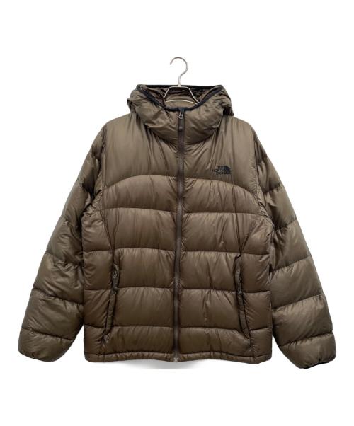 THE NORTH FACE（ザ ノース フェイス）THE NORTH FACE (ザ ノース フェイス) ACONCAGUA Hoodie Jacket(アコンカグア フーディジャケット) ブラウン サイズ:XLの古着・服飾アイテム