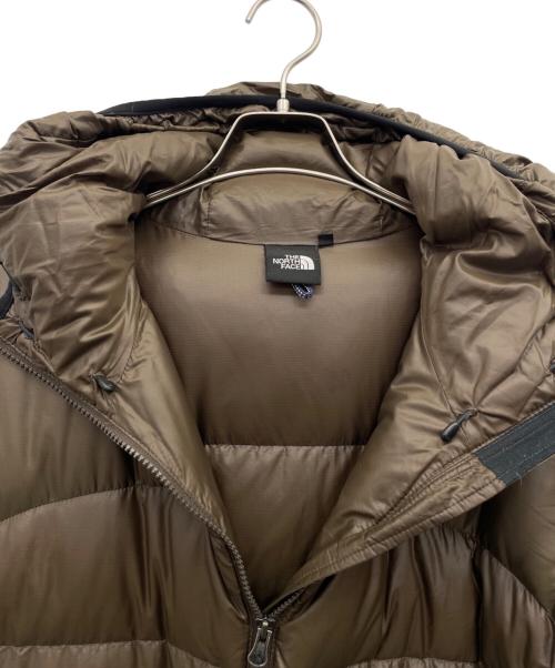 THE NORTH FACE（ザ ノース フェイス）THE NORTH FACE (ザ ノース フェイス) ACONCAGUA Hoodie Jacket(アコンカグア フーディジャケット) ブラウン サイズ:XLの古着・服飾アイテム