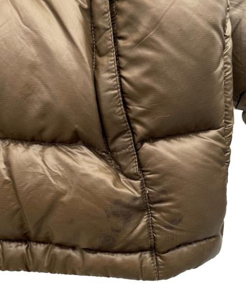 THE NORTH FACE（ザ ノース フェイス）THE NORTH FACE (ザ ノース フェイス) ACONCAGUA Hoodie Jacket(アコンカグア フーディジャケット) ブラウン サイズ:XLの古着・服飾アイテム