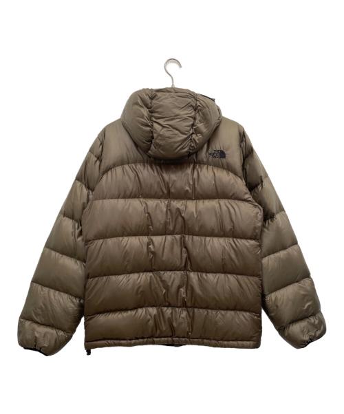 THE NORTH FACE（ザ ノース フェイス）THE NORTH FACE (ザ ノース フェイス) ACONCAGUA Hoodie Jacket(アコンカグア フーディジャケット) ブラウン サイズ:XLの古着・服飾アイテム