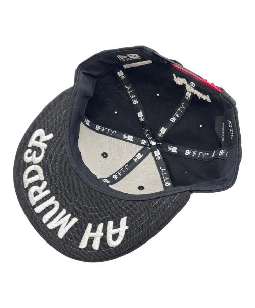 New Era（ニューエラ）New Era (ニューエラ) レッドスパイダー キャップ ブラックの古着・服飾アイテム