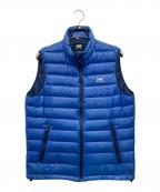 HELLY HANSENヘリーハンセン）の古着「ダウンベスト」｜ブルー