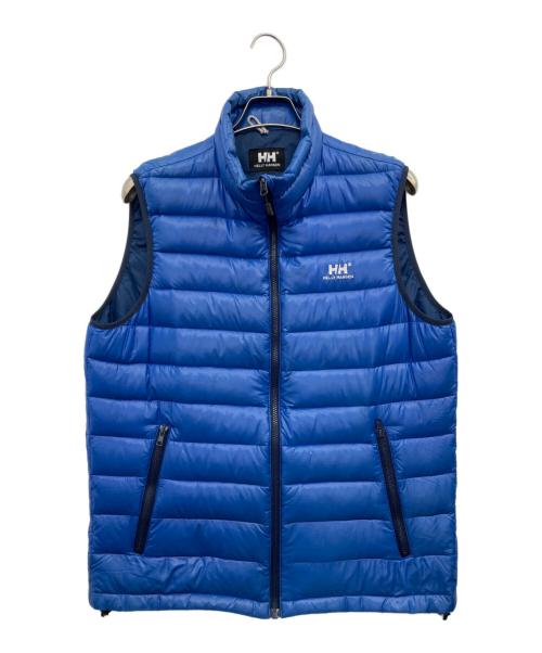 HELLY HANSEN（ヘリーハンセン）HELLY HANSEN (ヘリーハンセン) ダウンベスト ブルー サイズ:Lの古着・服飾アイテム