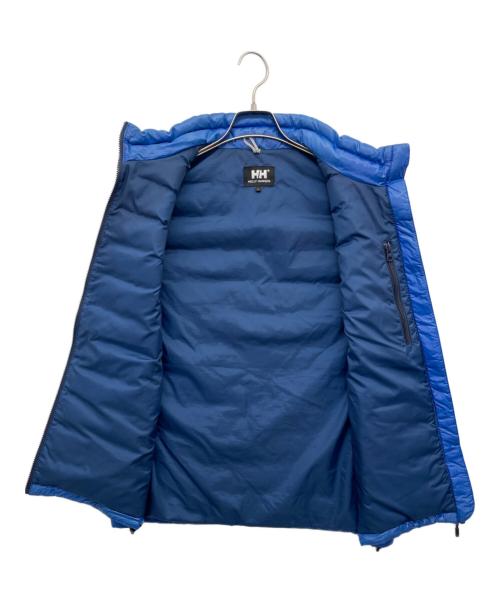 HELLY HANSEN（ヘリーハンセン）HELLY HANSEN (ヘリーハンセン) ダウンベスト ブルー サイズ:Lの古着・服飾アイテム