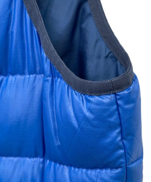 HELLY HANSEN（ヘリーハンセン）HELLY HANSEN (ヘリーハンセン) ダウンベスト ブルー サイズ:Lの古着・服飾アイテム