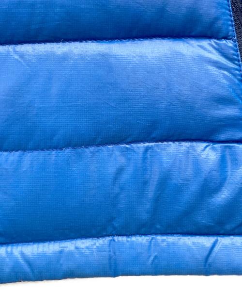 HELLY HANSEN（ヘリーハンセン）HELLY HANSEN (ヘリーハンセン) ダウンベスト ブルー サイズ:Lの古着・服飾アイテム