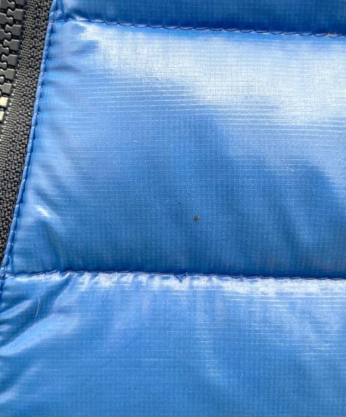 HELLY HANSEN（ヘリーハンセン）HELLY HANSEN (ヘリーハンセン) ダウンベスト ブルー サイズ:Lの古着・服飾アイテム