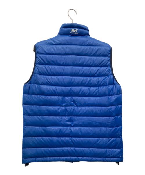 HELLY HANSEN（ヘリーハンセン）HELLY HANSEN (ヘリーハンセン) ダウンベスト ブルー サイズ:Lの古着・服飾アイテム