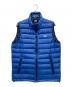 HELLY HANSEN（ヘリーハンセン）の古着「ダウンベスト」｜ブルー