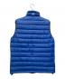 HELLY HANSEN (ヘリーハンセン) ダウンベスト ブルー サイズ:L：3000円