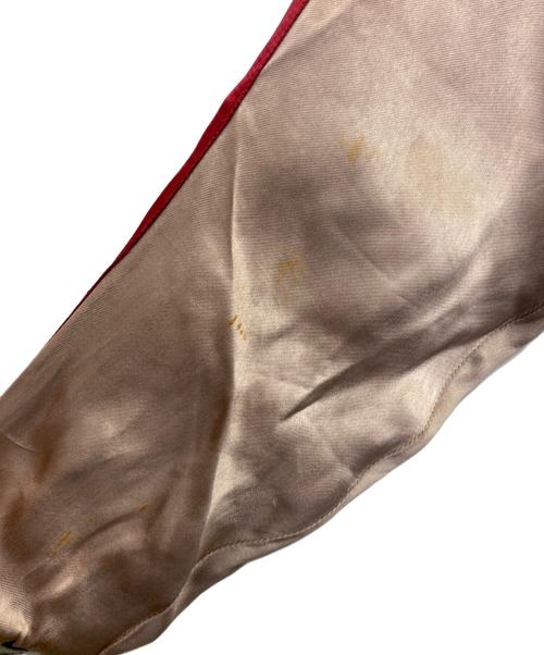 IOLANI（イオラニ）IOLANI (イオラニ) スカジャン レッド×ブルー サイズ:XLの古着・服飾アイテム