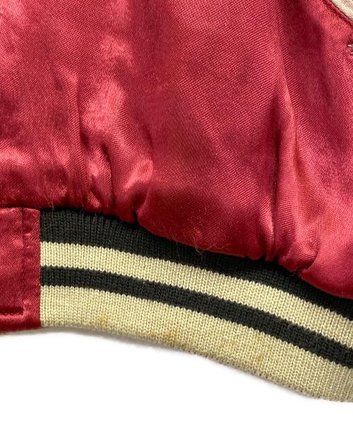 IOLANI（イオラニ）IOLANI (イオラニ) スカジャン レッド×ブルー サイズ:XLの古着・服飾アイテム