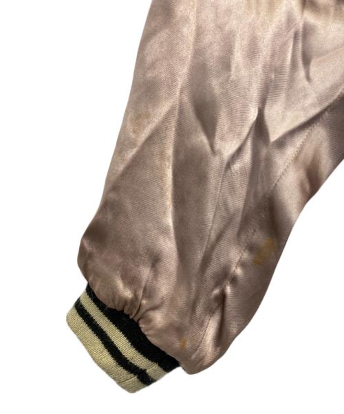 IOLANI（イオラニ）IOLANI (イオラニ) スカジャン レッド×ブルー サイズ:XLの古着・服飾アイテム