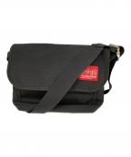 Manhattan Portageマンハッタンポーテージ）の古着「ショルダーバッグ/メッセンジャーバッグ」｜ブラック