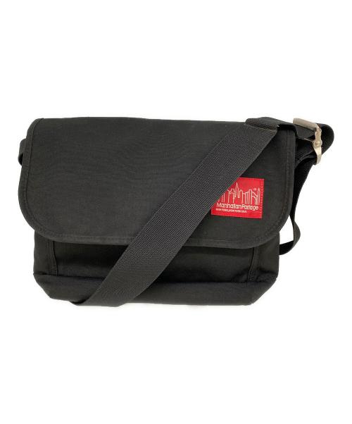 Manhattan Portage（マンハッタンポーテージ）Manhattan Portage (マンハッタンポーテージ) ショルダーバッグ/メッセンジャーバッグ ブラックの古着・服飾アイテム