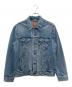 LEVI'S（リーバイス）の古着「デニムジャケット」｜インディゴ