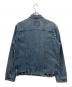 LEVI'S (リーバイス) デニムジャケット インディゴ サイズ:Ｍ：5000円