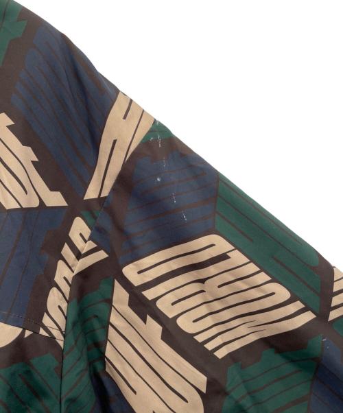 HUF（ハフ）HUF (ハフ) 中綿ジャケット グリーン×ネイビー サイズ:Ｌの古着・服飾アイテム