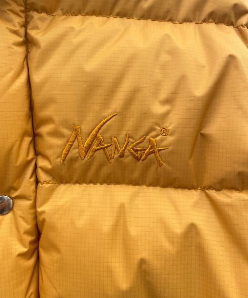 NANGA（ナンガ）NANGA (ナンガ) ダウンジャケット イエロー サイズ:Ｌの古着・服飾アイテム