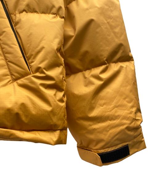 NANGA（ナンガ）NANGA (ナンガ) ダウンジャケット イエロー サイズ:Ｌの古着・服飾アイテム