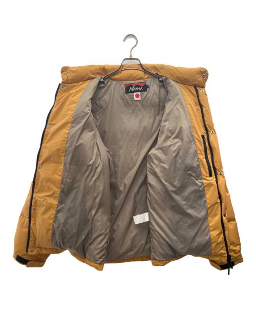 NANGA（ナンガ）NANGA (ナンガ) ダウンジャケット イエロー サイズ:Ｌの古着・服飾アイテム