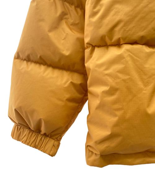 NANGA（ナンガ）NANGA (ナンガ) ダウンジャケット イエロー サイズ:Ｌの古着・服飾アイテム