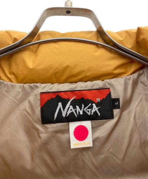 NANGA（ナンガ）NANGA (ナンガ) ダウンジャケット イエロー サイズ:Ｌの古着・服飾アイテム