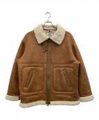 McGREGORマクレガー）の古着「ムートンジャケット」｜ブラウン