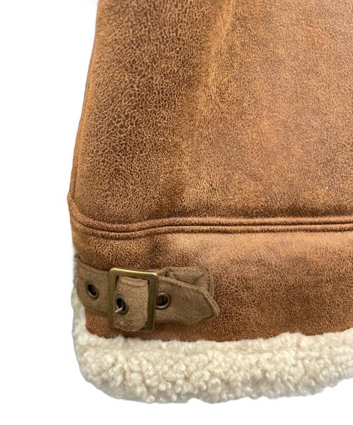 McGREGOR（マクレガー）McGREGOR (マクレガー) ムートンジャケット ブラウン サイズ:Ｌの古着・服飾アイテム