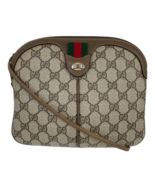 GUCCI（グッチ）GUCCI (グッチ) ショルダーバッグ ベージュの古着・服飾アイテム