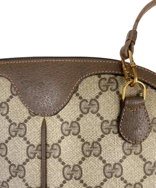GUCCI（グッチ）GUCCI (グッチ) ショルダーバッグ ベージュの古着・服飾アイテム