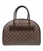 LOUIS VUITTONルイ ヴィトン）の古着「ハンドバッグ ノリータ」｜ブラウン