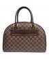 LOUIS VUITTON (ルイ ヴィトン) ハンドバッグ ノリータ ブラウン：60000円