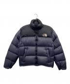 THE NORTH FACEザ ノース フェイス）の古着「Nuptse Jacket（ヌプシダウンジャケット）」｜ネイビー×ブラック