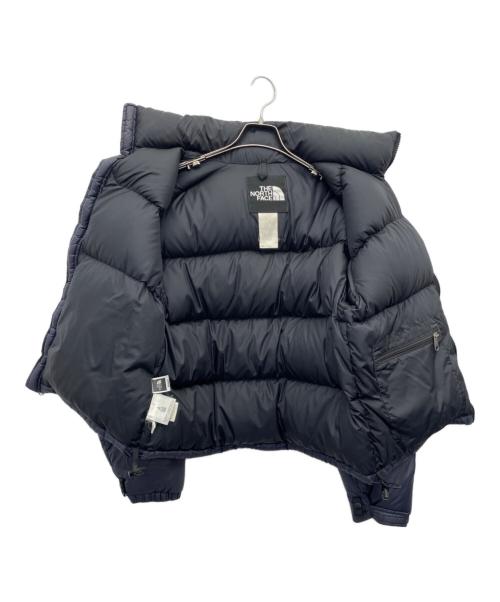 THE NORTH FACE（ザ ノース フェイス）THE NORTH FACE (ザ ノース フェイス) Nuptse Jacket（ヌプシダウンジャケット） ネイビー×ブラック サイズ:Ｍの古着・服飾アイテム