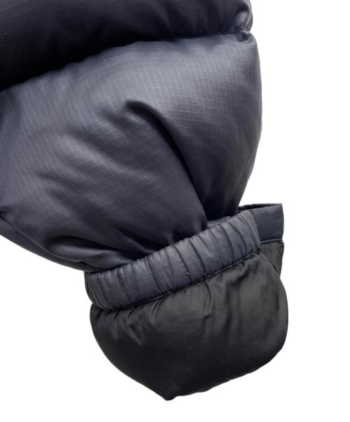 THE NORTH FACE（ザ ノース フェイス）THE NORTH FACE (ザ ノース フェイス) Nuptse Jacket（ヌプシダウンジャケット） ネイビー×ブラック サイズ:Ｍの古着・服飾アイテム