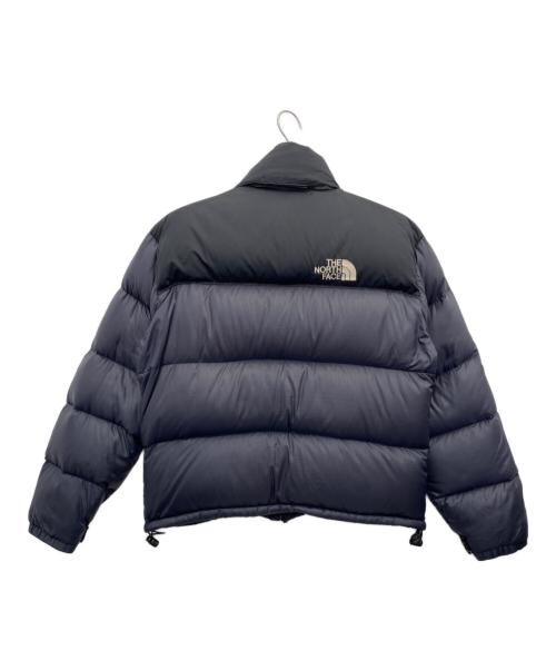 THE NORTH FACE（ザ ノース フェイス）THE NORTH FACE (ザ ノース フェイス) Nuptse Jacket（ヌプシダウンジャケット） ネイビー×ブラック サイズ:Ｍの古着・服飾アイテム