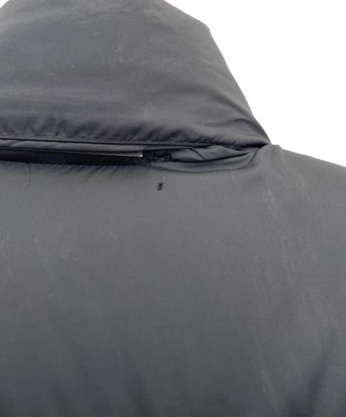 THE NORTH FACE（ザ ノース フェイス）THE NORTH FACE (ザ ノース フェイス) Nuptse Jacket（ヌプシダウンジャケット） ネイビー×ブラック サイズ:Ｍの古着・服飾アイテム