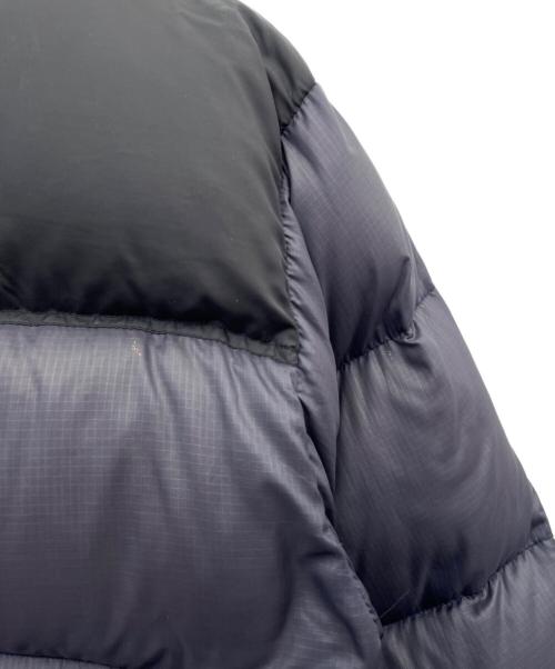 THE NORTH FACE（ザ ノース フェイス）THE NORTH FACE (ザ ノース フェイス) Nuptse Jacket（ヌプシダウンジャケット） ネイビー×ブラック サイズ:Ｍの古着・服飾アイテム