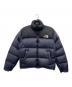 THE NORTH FACE（ザ ノース フェイス）の古着「Nuptse Jacket（ヌプシダウンジャケット）」｜ネイビー×ブラック