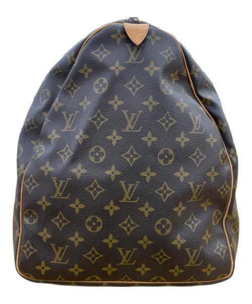 LOUIS VUITTON（ルイ ヴィトン）LOUIS VUITTON (ルイ ヴィトン) ボストンバッグ ブラウンの古着・服飾アイテム