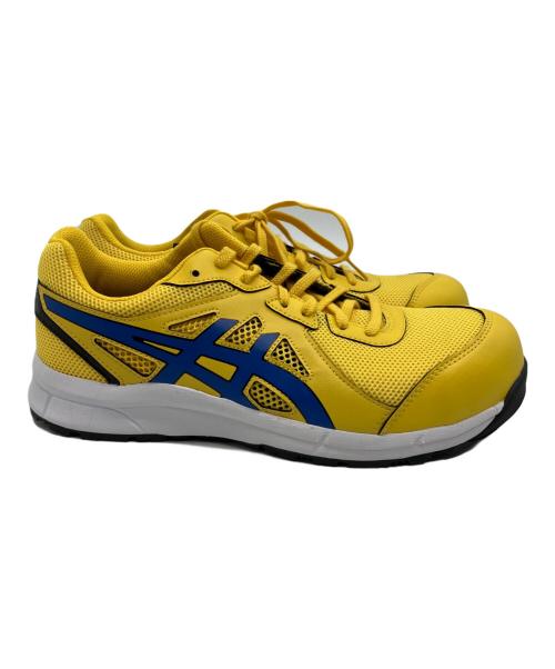 asics（アシックス）asics (アシックス) 安全靴 イエロー サイズ:26 未使用品の古着・服飾アイテム