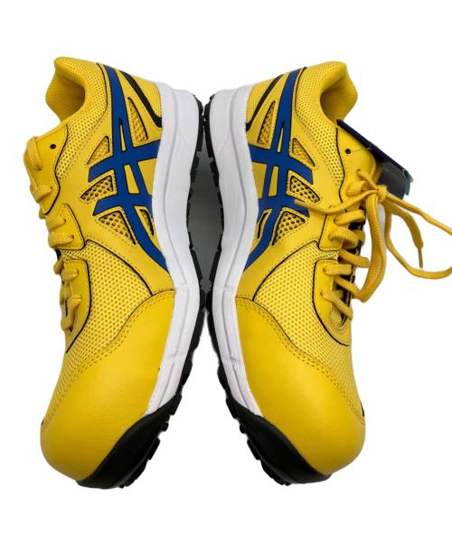 asics（アシックス）asics (アシックス) 安全靴 イエロー サイズ:26 未使用品の古着・服飾アイテム
