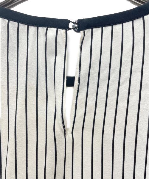 LOUIS VUITTON（ルイ ヴィトン）LOUIS VUITTON (ルイ ヴィトン) ノースリーブブラウス ホワイト サイズ:36の古着・服飾アイテム