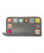 FENDIフェンディ）の古着「長財布」｜グレー