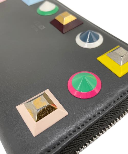 FENDI（フェンディ）FENDI (フェンディ) 長財布 グレーの古着・服飾アイテム